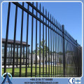 Width 2400mm Steel Garrison Fence